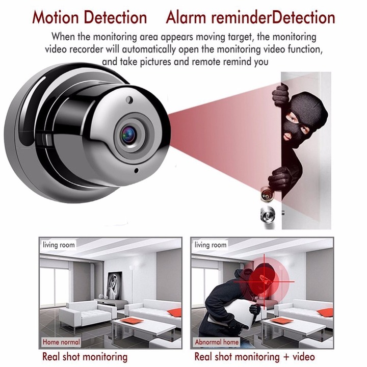 Wireless IP Camera HD Mini Wifi Camera Network P2P Baby Monitor 960P CCTV Security Video Camera