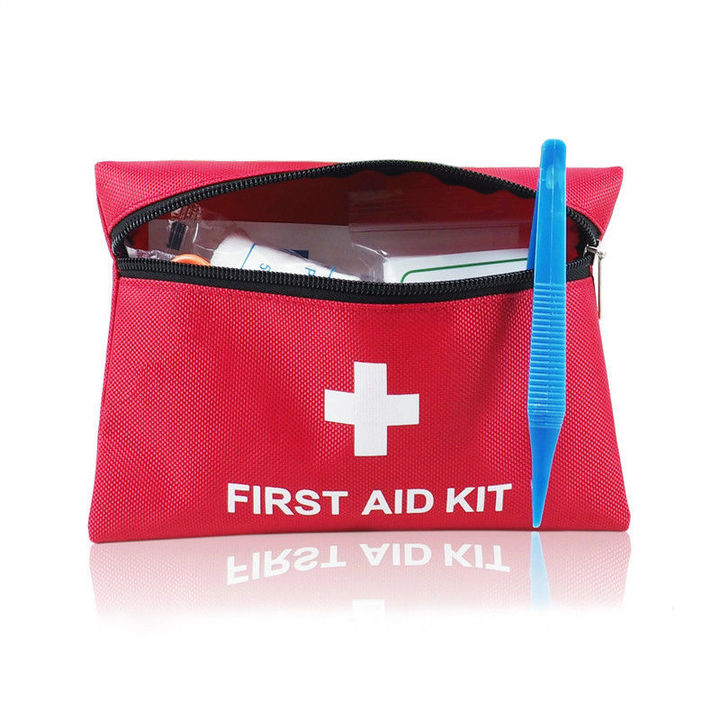 79PCS Outdoor Car First Aid Kit Small Medical Box Emergency Survival Kit  Sports Home Office Car