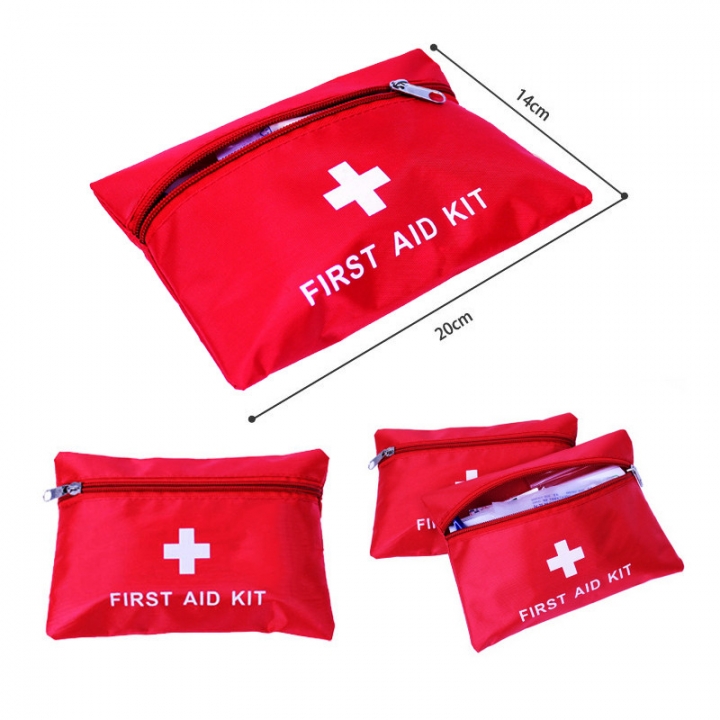 79PCS Outdoor Car First Aid Kit Small Medical Box Emergency Survival Kit  Sports Home Office Car