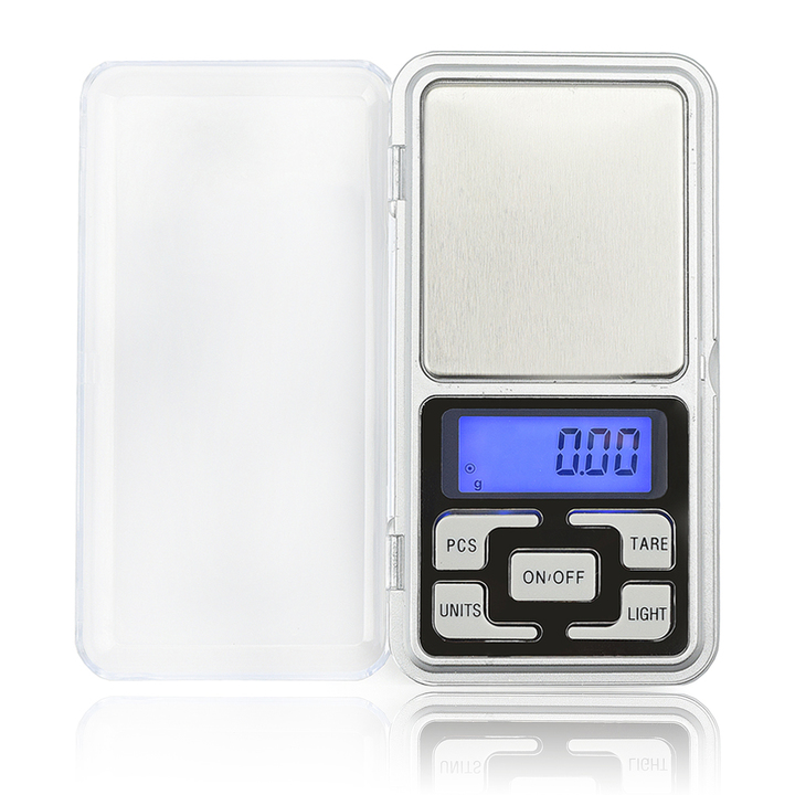Mini Pocket Digital Scale for Gold Sterling Silver Jewelry Balance Gram Electronic Scales