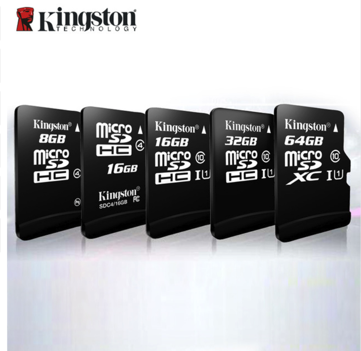 Kingston Micro SD Card Memory Card 16GB 32GB 64GB 128GB MicroSD TF Card For Samrtphone Infinix