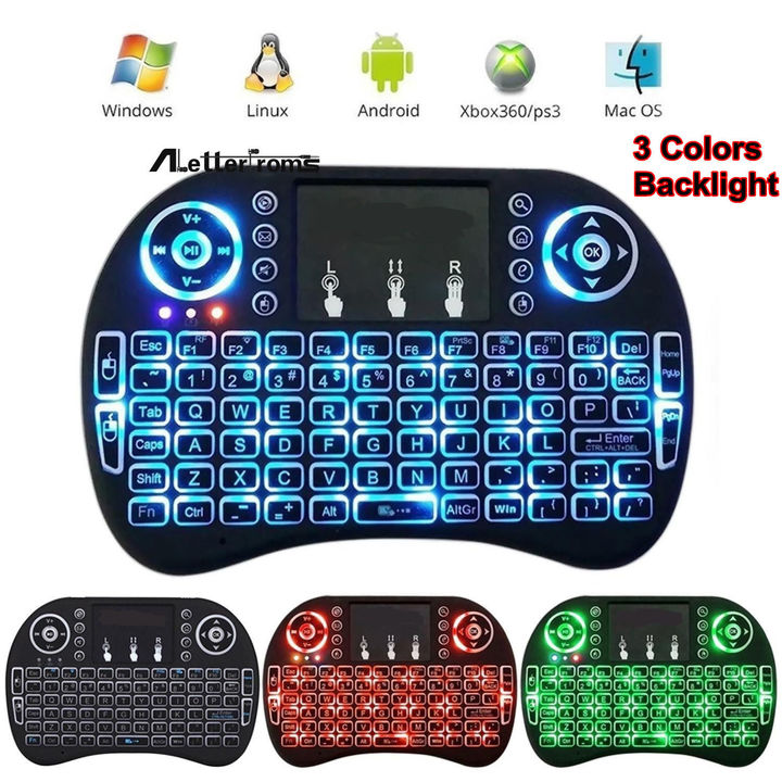 Exclusive discounts for M&J Mini Keyboard I8 2.4G Wireless Keyboard ...