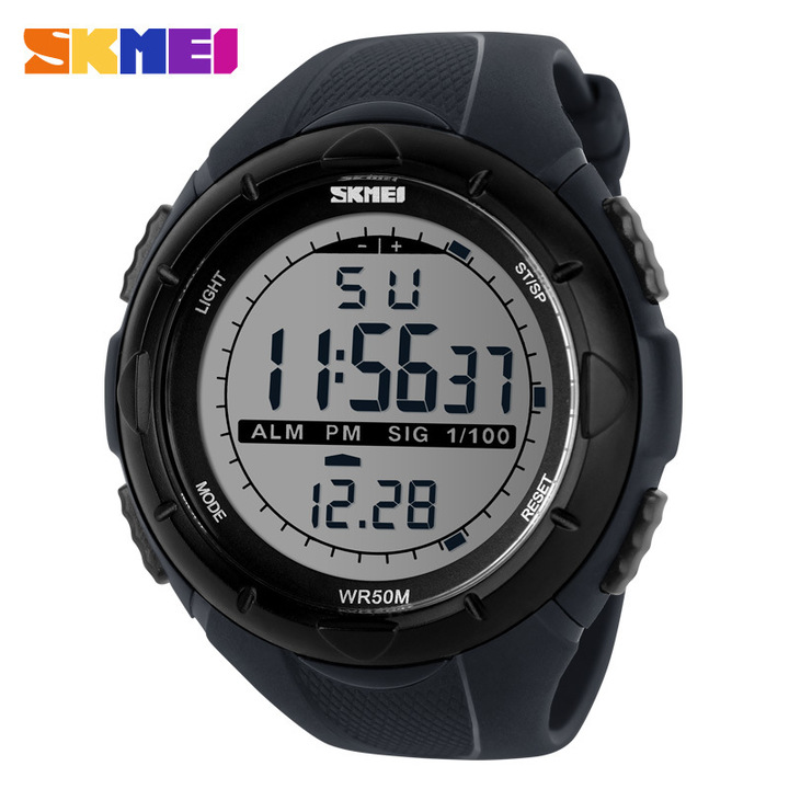 SKMEI Men Climbing Sports Digital Wristwatches Military Watches Shock Resistant Waterproof Watch