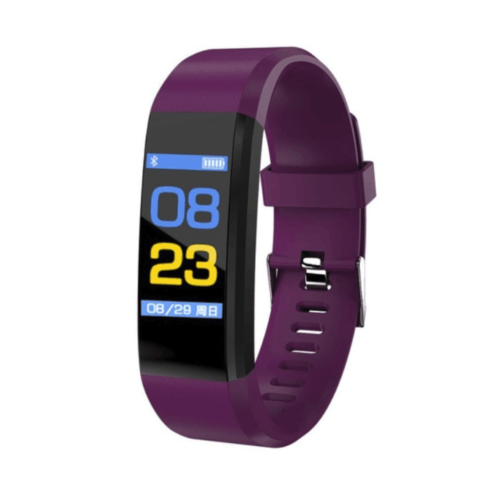 Smart Band Fitness Tracker Heart Rate Tracker Sports Record Blood Pressure Testing Smart Bracelet