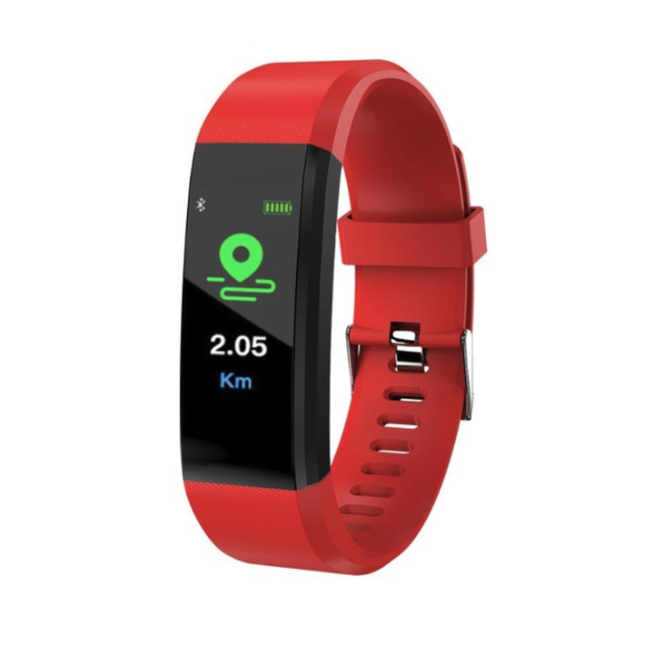 Smart Band Fitness Tracker Heart Rate Tracker Sports Record Blood Pressure Testing Smart Bracelet