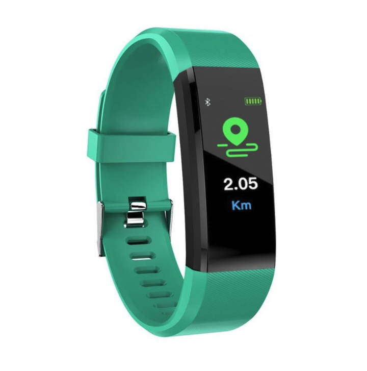Smart Band Fitness Tracker Heart Rate Tracker Sports Record Blood Pressure Testing Smart Bracelet