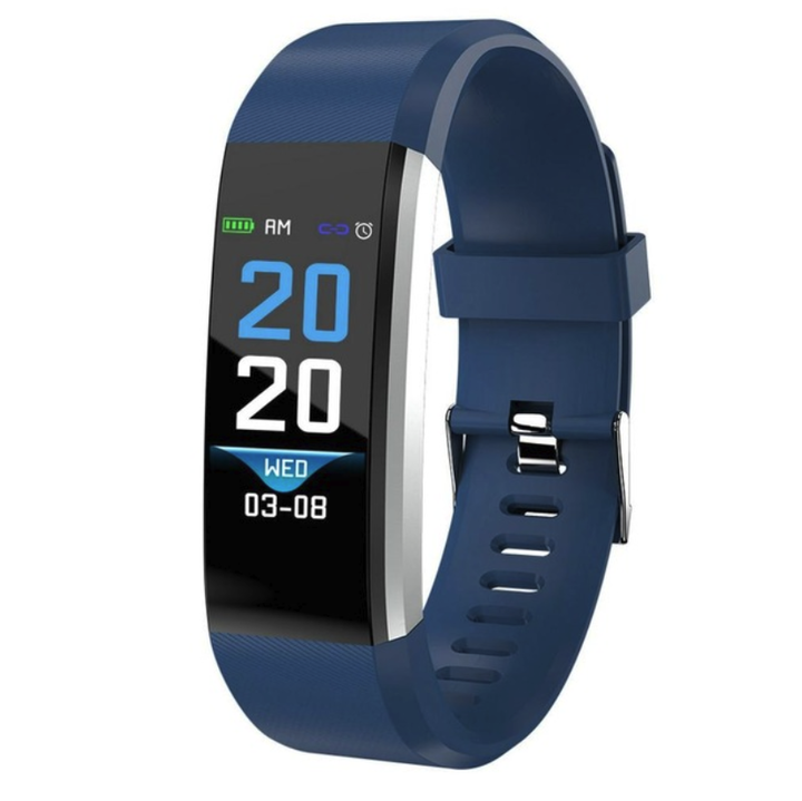 Smart Band Fitness Tracker Heart Rate Tracker Sports Record Blood Pressure Testing Smart Bracelet