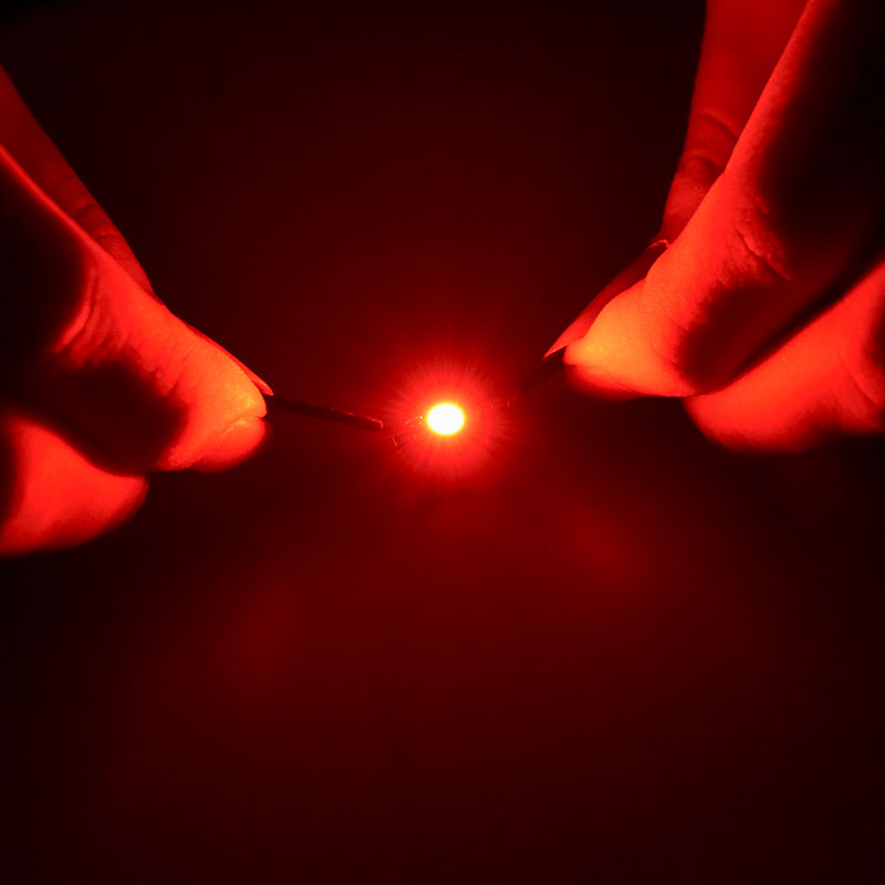 10PCS B8.5D Led 1 SMD T5 Lamp Car Gauge Speed Dash Bulb Dashboard Light Wedge Interior Lamp 10X