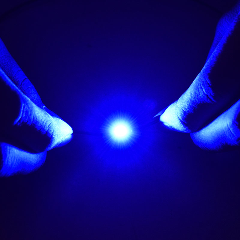 10PCS B8.5D Led 1 SMD T5 Lamp Car Gauge Speed Dash Bulb Dashboard Light Wedge Interior Lamp 10X