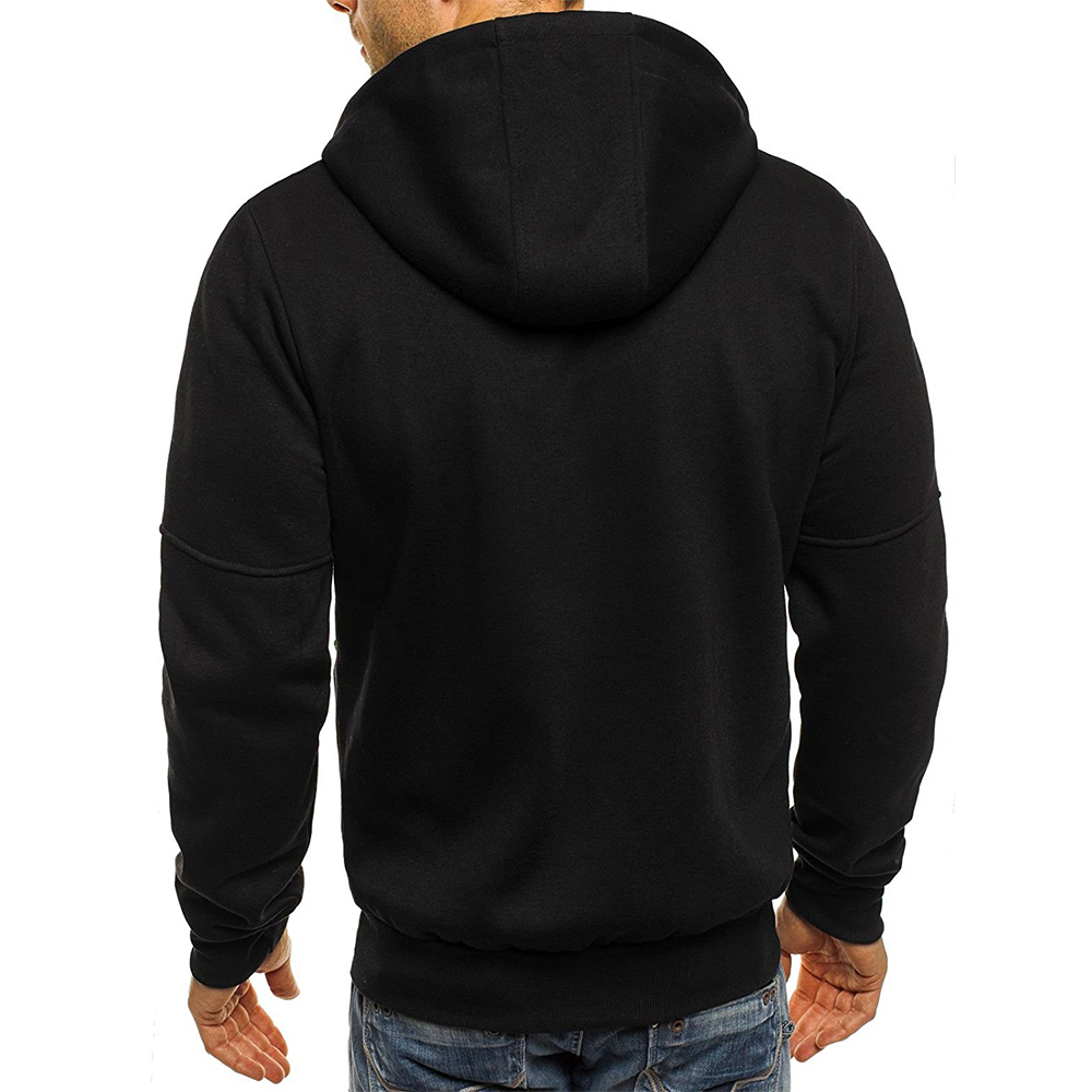 New Hoodies Men New Fashion Hoodies Men Personality Zipper Sweatshirt Male Tracksuit Hip Hop Hoodies Coat