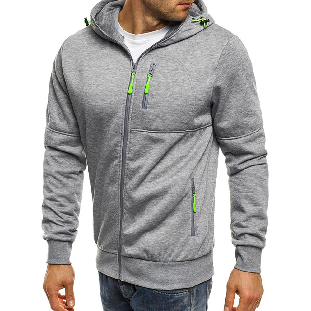 New Hoodies Men New Fashion Hoodies Men Personality Zipper Sweatshirt Male Tracksuit Hip Hop Hoodies Coat