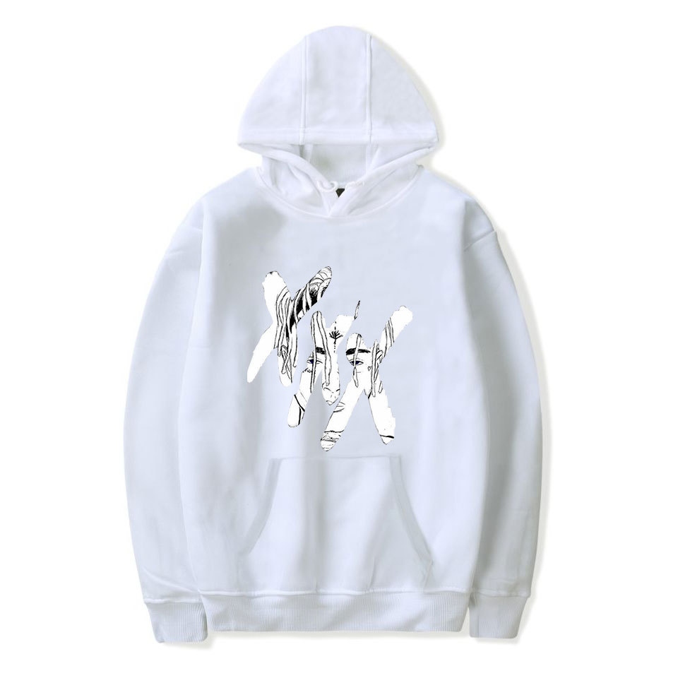 M&amp;J XXXTentacion Hoodies Men/Women Casual Pullover Streetwear Sweatshirt Male Hoodie
