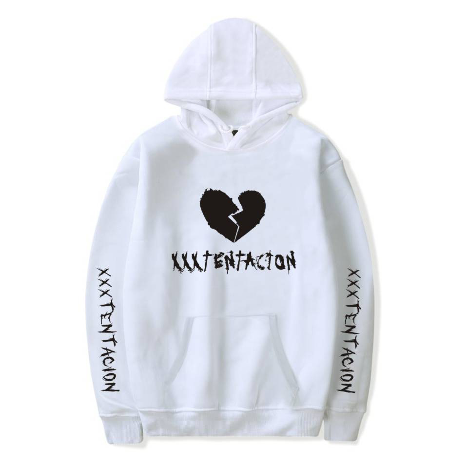 New Fashion Hoodies High Street Hip Hop XXXTentacion Sweatshirt Tracksuit Plus Size Hoodies