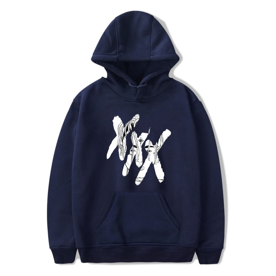 M&amp;J XXXTentacion Hoodies Men/Women Casual Pullover Streetwear Sweatshirt Male Hoodie