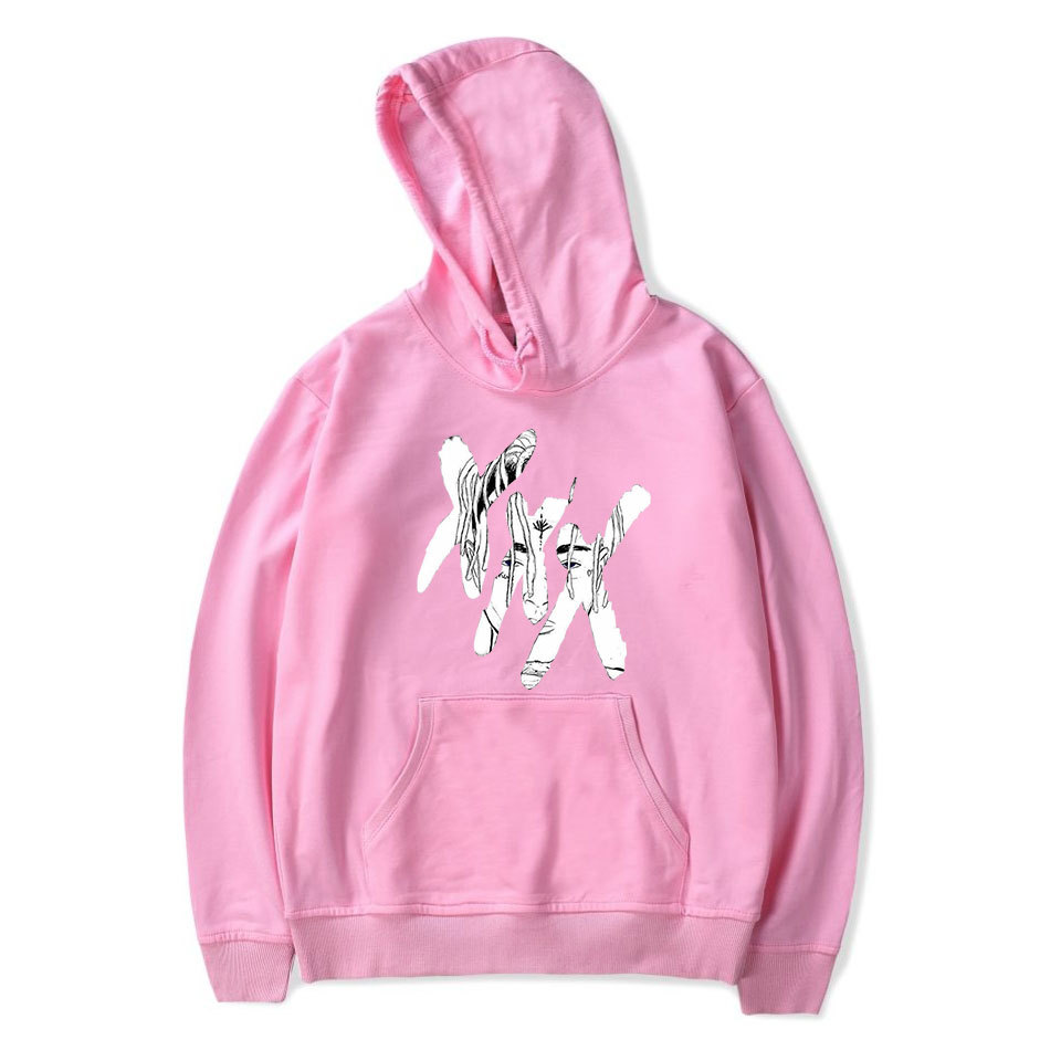 M&amp;J XXXTentacion Hoodies Men/Women Casual Pullover Streetwear Sweatshirt Male Hoodie