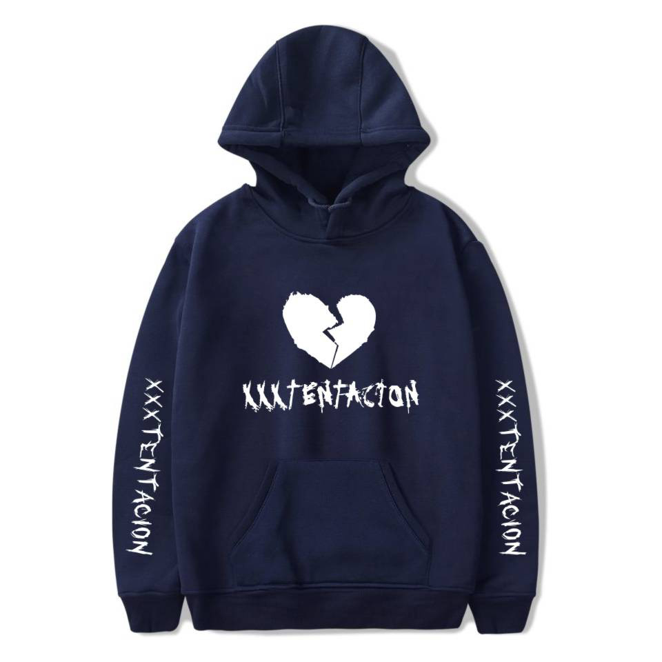 New Fashion Hoodies High Street Hip Hop XXXTentacion Sweatshirt Tracksuit Plus Size Hoodies