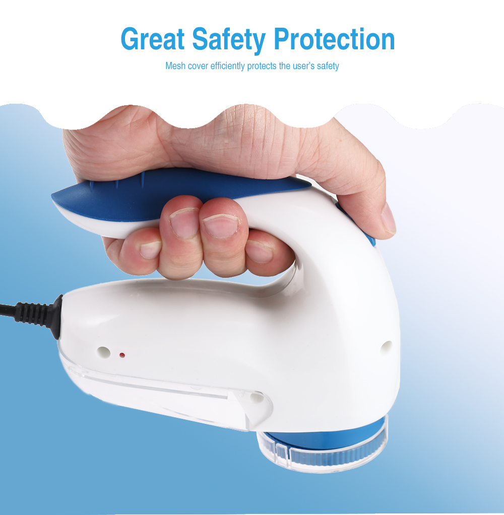 EU Plug Electric Fabric Sweater Carpets Clothes Lint Remover Fuzz Pills Shaver Fluff Cut Machine