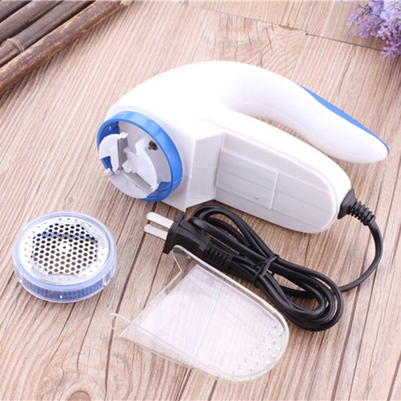 EU Plug Electric Fabric Sweater Carpets Clothes Lint Remover Fuzz Pills Shaver Fluff Cut Machine