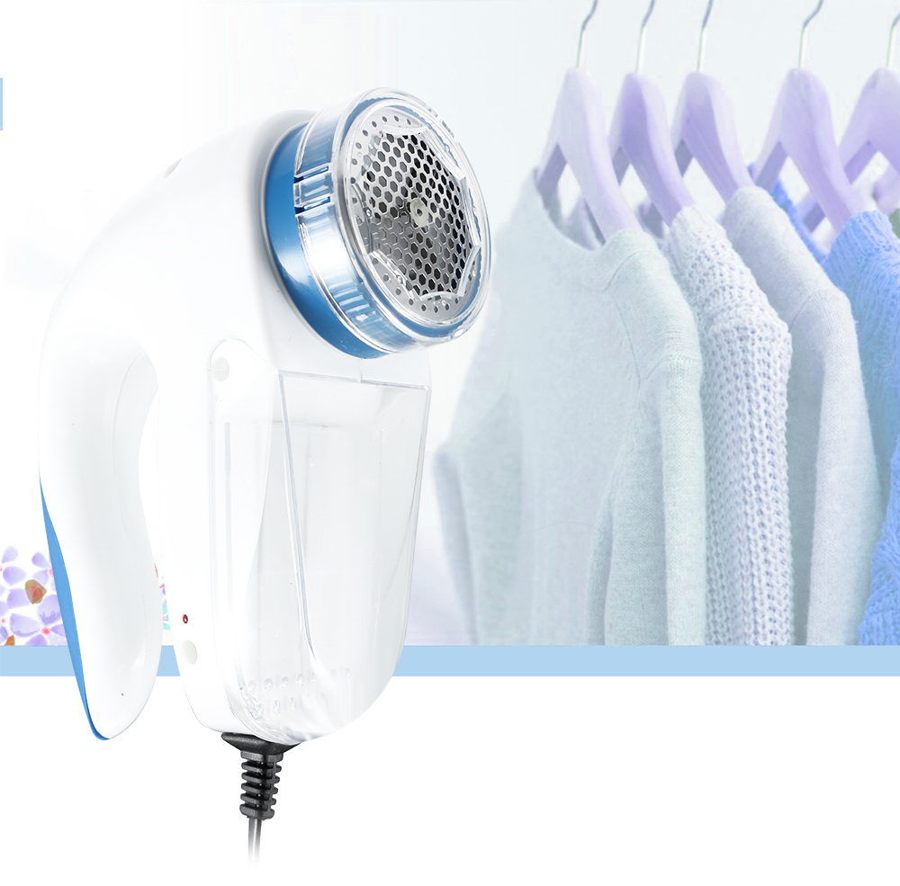 EU Plug Electric Fabric Sweater Carpets Clothes Lint Remover Fuzz Pills Shaver Fluff Cut Machine