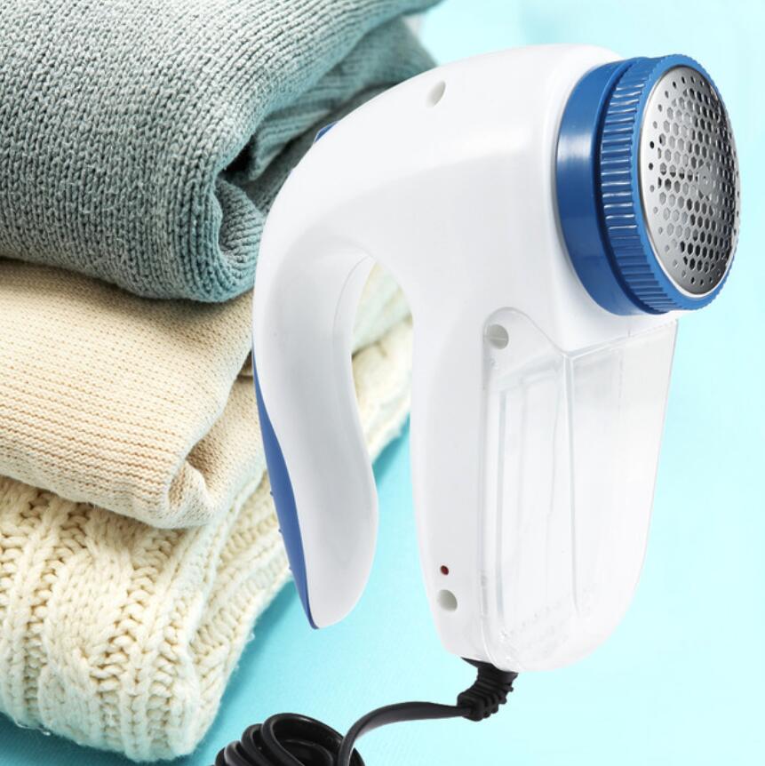EU Plug Electric Fabric Sweater Carpets Clothes Lint Remover Fuzz Pills Shaver Fluff Cut Machine