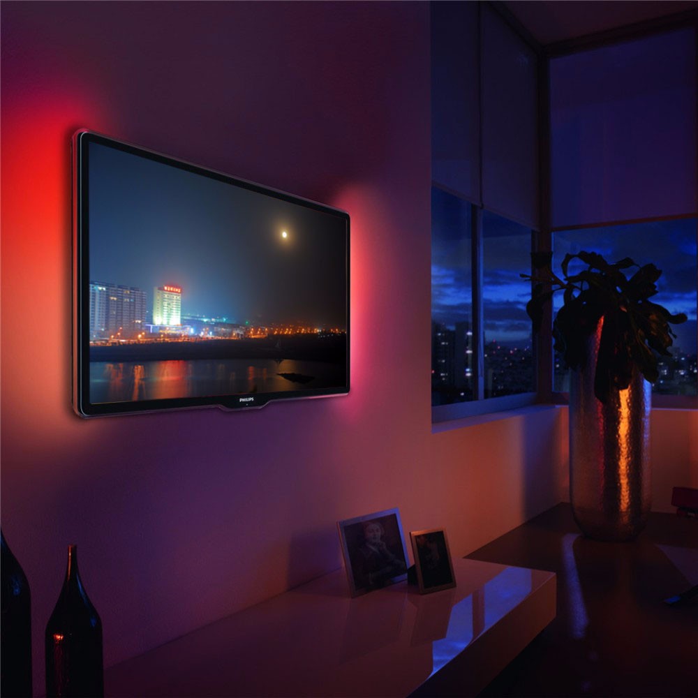 USB LED Strips SMD Light Strings Christmas Desk Home Decor Lamp Tape TV Background LED Lighting