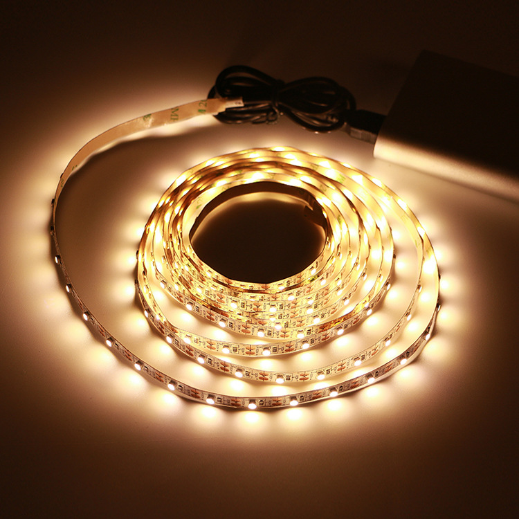 USB LED Strips SMD Light Strings Christmas Desk Home Decor Lamp Tape TV Background LED Lighting