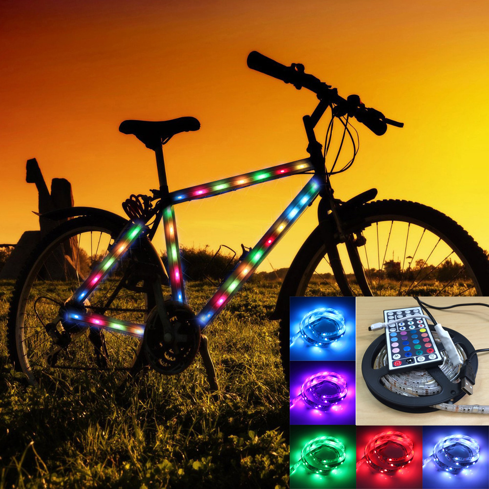 USB LED Strips SMD Light Strings Christmas Desk Home Decor Lamp Tape TV Background LED Lighting