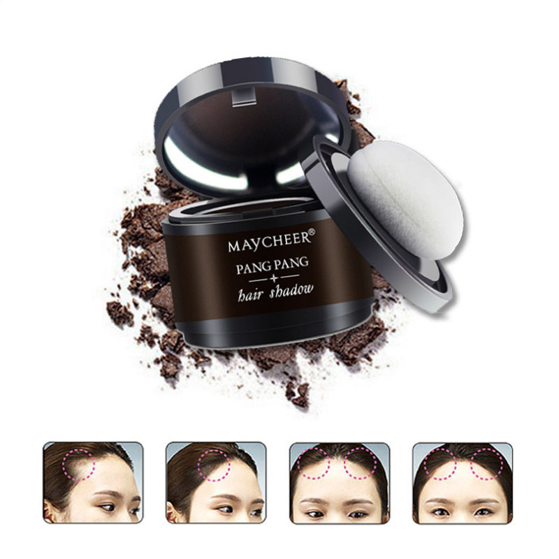 Hair Fluffy Powder Instantly Black Root Cover Up Natural Hair Line Shadow Powder Hair Concealer