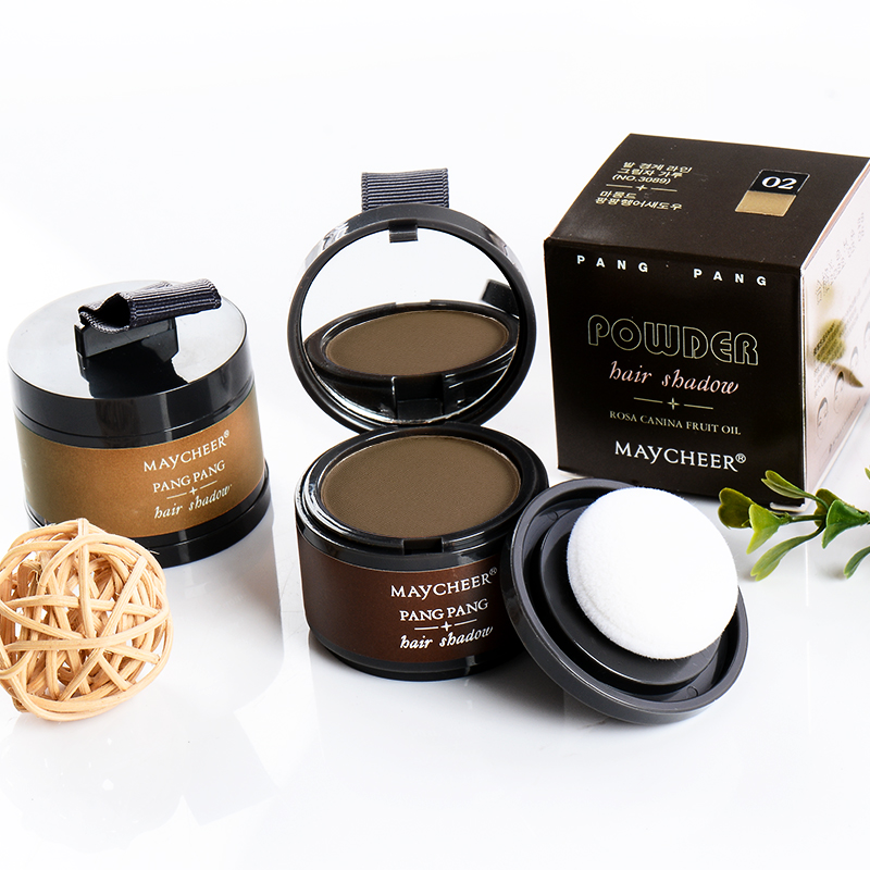 Hair Fluffy Powder Instantly Black Root Cover Up Natural Hair Line Shadow Powder Hair Concealer