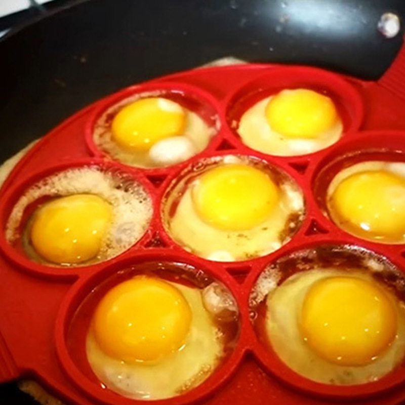 Pancake Maker Nonstick Cooking Tools Pancake Maker Egg Cooker Pan Flip Eggs Mold Kitchen Baking