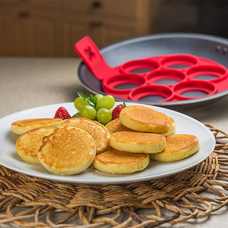 Pancake Maker Nonstick Cooking Tools Pancake Maker Egg Cooker Pan Flip Eggs Mold Kitchen Baking