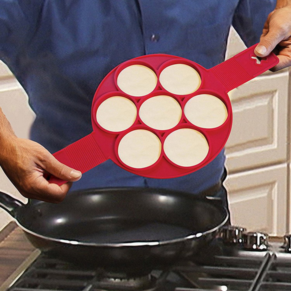 Pancake Maker Nonstick Cooking Tools Pancake Maker Egg Cooker Pan Flip Eggs Mold Kitchen Baking
