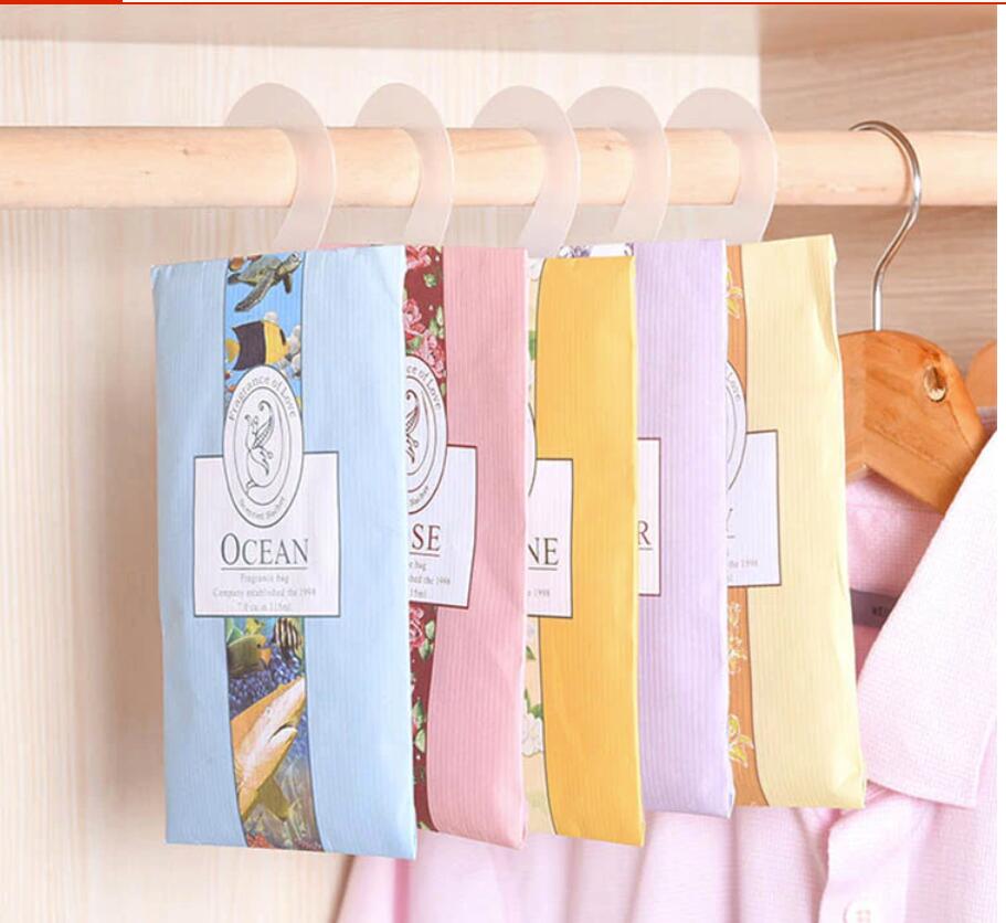 Natural Smell Incense Wardrobe Sachet Air Fresh Scent Bag Perfume Sachet Bag Wardrobe Supplies