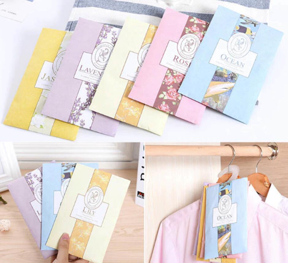 Natural Smell Incense Wardrobe Sachet Air Fresh Scent Bag Perfume Sachet Bag Wardrobe Supplies