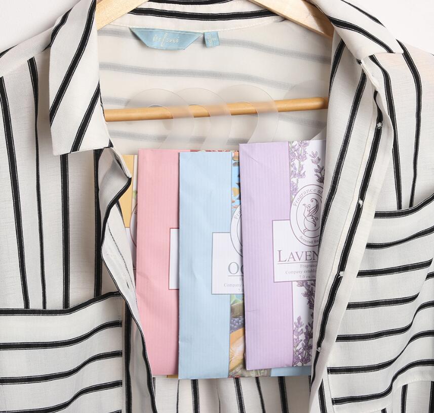 Natural Smell Incense Wardrobe Sachet Air Fresh Scent Bag Perfume Sachet Bag Wardrobe Supplies