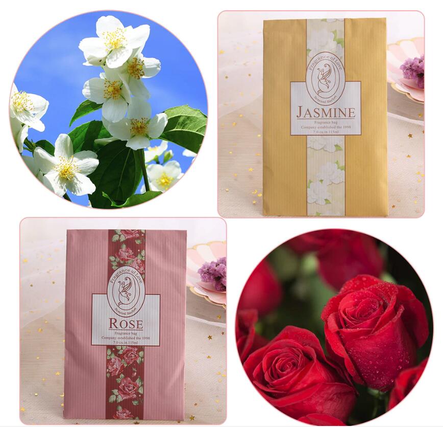 Natural Smell Incense Wardrobe Sachet Air Fresh Scent Bag Perfume Sachet Bag Wardrobe Supplies