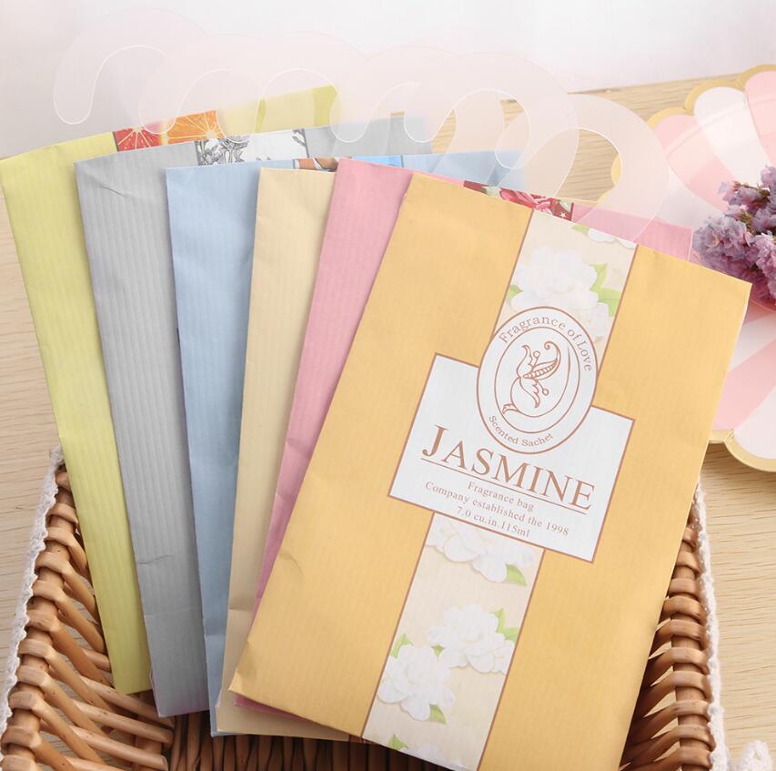 Natural Smell Incense Wardrobe Sachet Air Fresh Scent Bag Perfume Sachet Bag Wardrobe Supplies