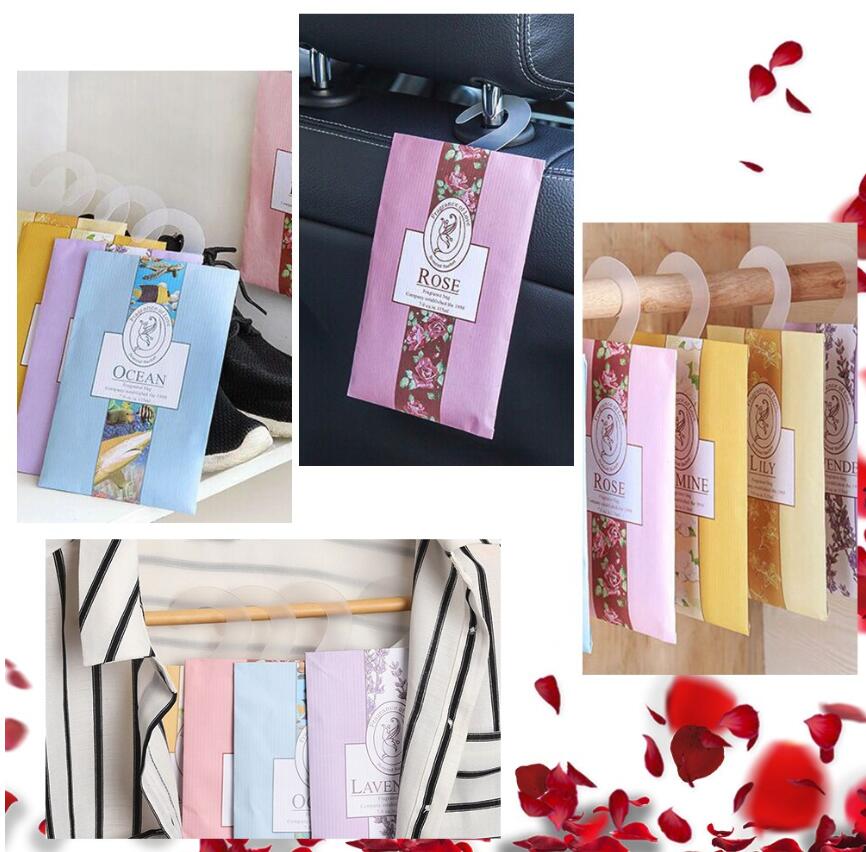 Natural Smell Incense Wardrobe Sachet Air Fresh Scent Bag Perfume Sachet Bag Wardrobe Supplies