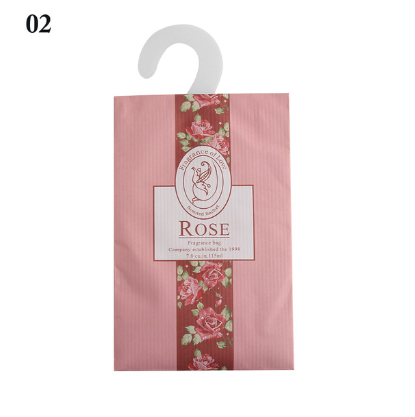 Natural Smell Incense Wardrobe Sachet Air Fresh Scent Bag Perfume Sachet Bag Wardrobe Supplies