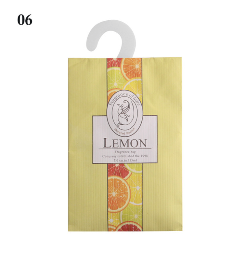 Natural Smell Incense Wardrobe Sachet Air Fresh Scent Bag Perfume Sachet Bag Wardrobe Supplies