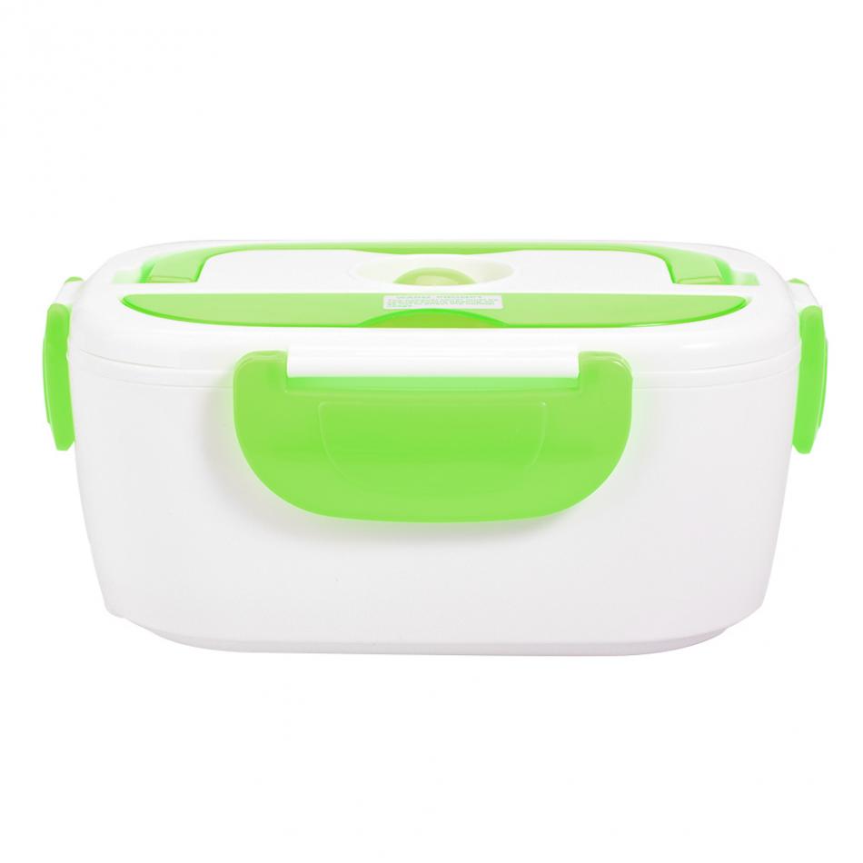 Electric Heating Lunch Box Food Container Portable Food Heater Bento Box Home Office EU Plug