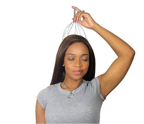 Claw Massager Body Massager  Head Scalp Neck Stress Release Massage Tens Pain Relief Head Care
