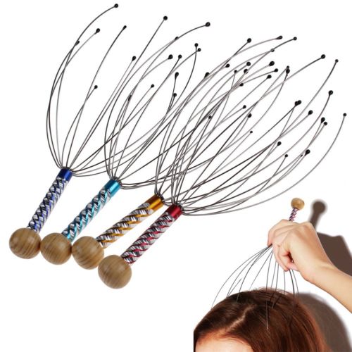 Claw Massager Body Massager  Head Scalp Neck Stress Release Massage Tens Pain Relief Head Care