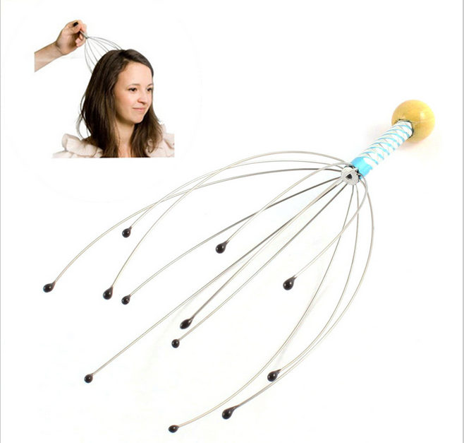 Claw Massager Body Massager  Head Scalp Neck Stress Release Massage Tens Pain Relief Head Care