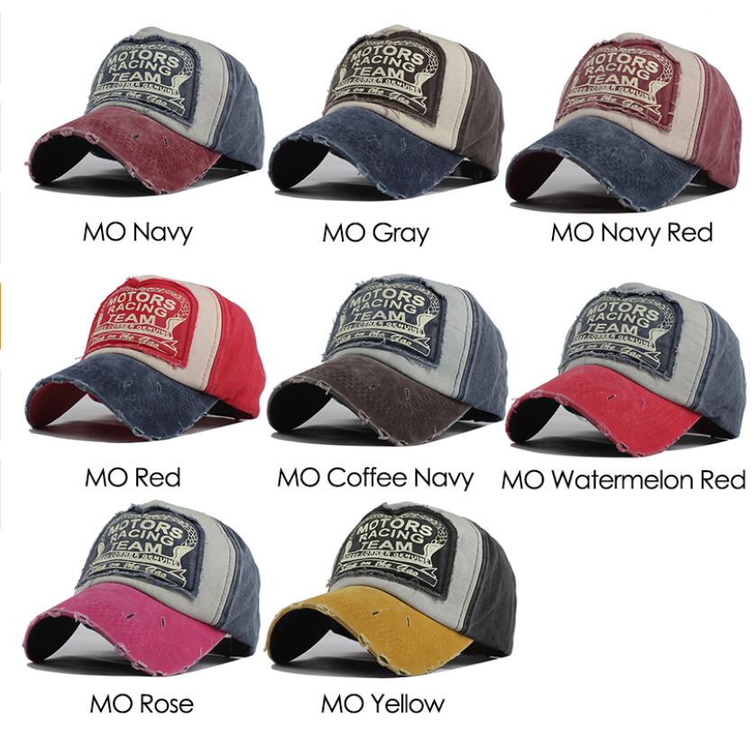 Cotton Cap Baseball Caps Snapback Hat Hip Hop Fitted Cap Hats Men Women Grinding Multicolor