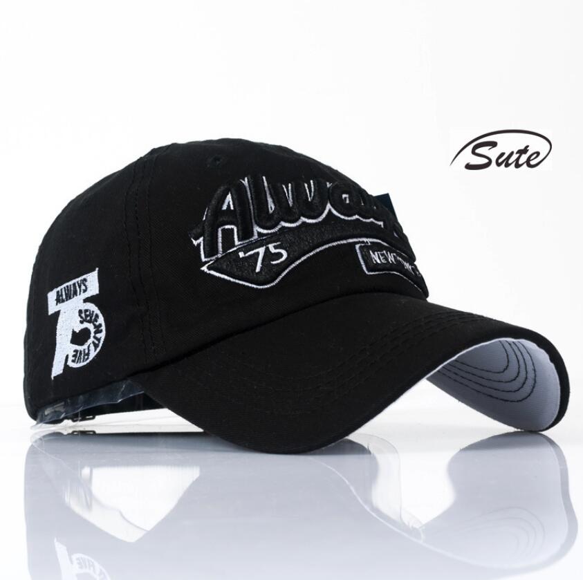 Hot Sell Snapback Caps Cotton Baseball Cap Men Women Letter Hip Hop Hats Golf Caps