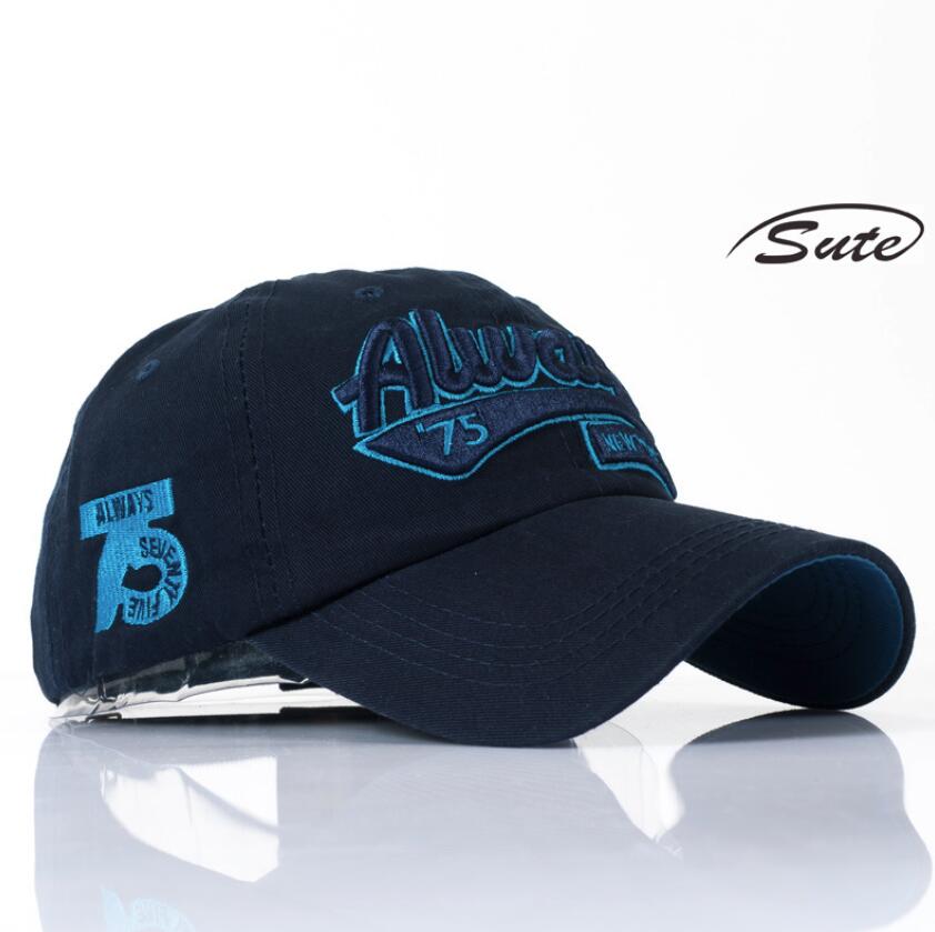 Hot Sell Snapback Caps Cotton Baseball Cap Men Women Letter Hip Hop Hats Golf Caps