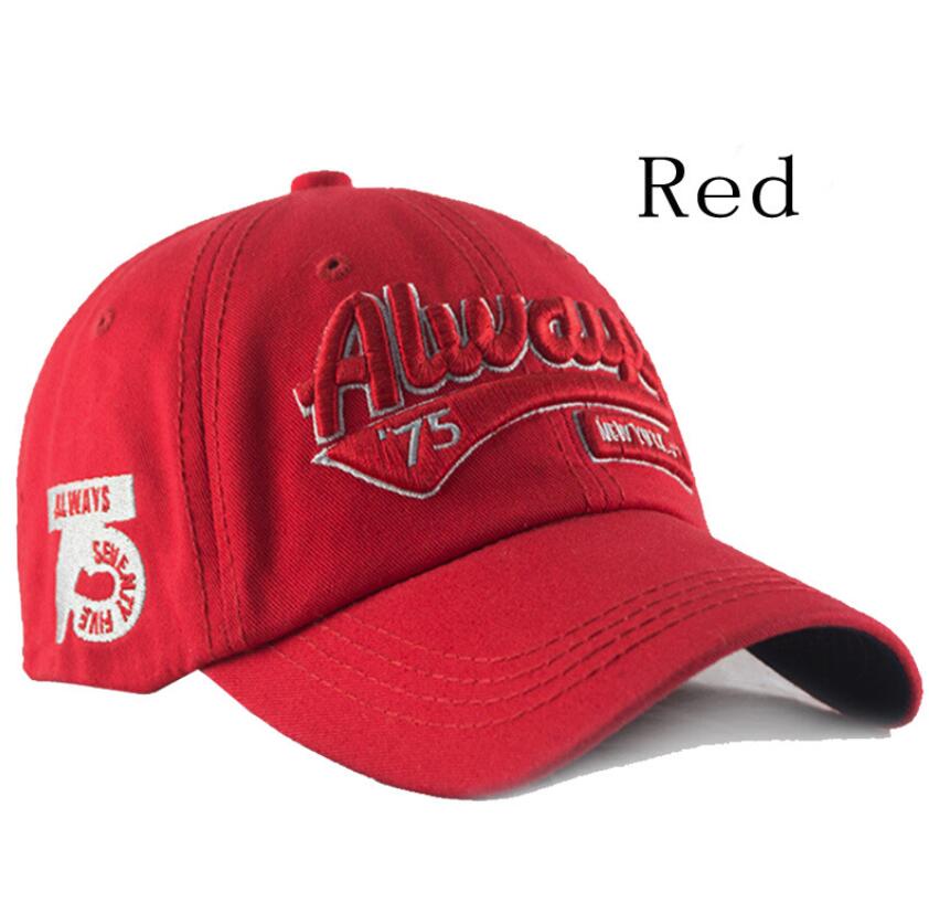 Hot Sell Snapback Caps Cotton Baseball Cap Men Women Letter Hip Hop Hats Golf Caps