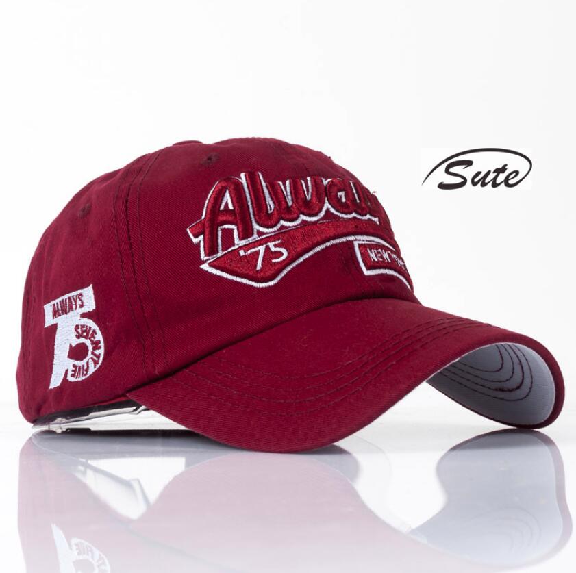 Hot Sell Snapback Caps Cotton Baseball Cap Men Women Letter Hip Hop Hats Golf Caps