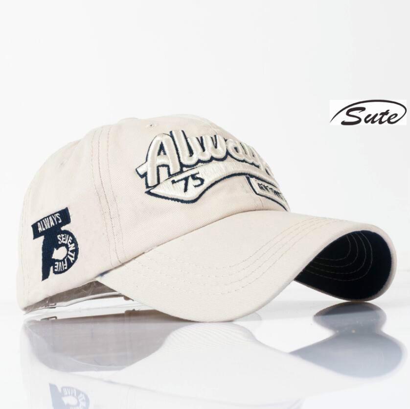 Hot Sell Snapback Caps Cotton Baseball Cap Men Women Letter Hip Hop Hats Golf Caps